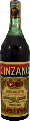 Vermouth Cinzano Rosso Spécimen de Collection années 1950's