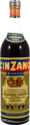 Ликёры Cinzano 1960's Bianco — Белый Коллекционный экземпляр Не предназначен для употребления