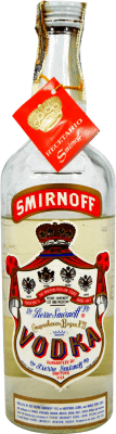 Vodka Smirnoff Spécimen de Collection années 1970's 75 cl