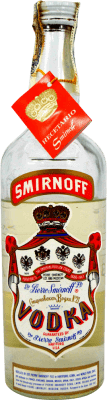 Wodka Smirnoff Sammlerexemplar aus den 1970er Jahren 75 cl