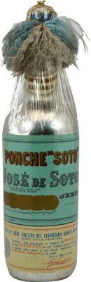 Liköre José de Soto Ponche Perfecto Estado Sammlerexemplar aus den 1960er Jahren 75 cl