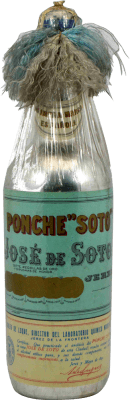 Spirits José de Soto Ponche Perfecto Estado Collector's Specimen 1960's