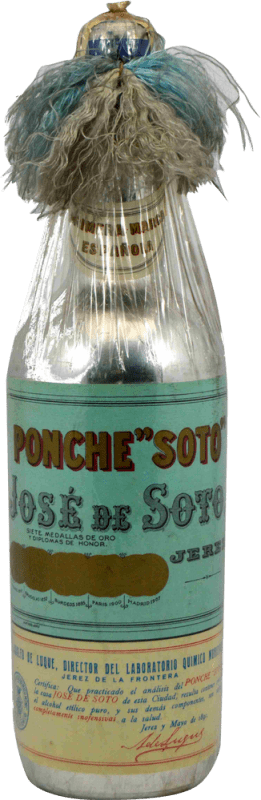 209,95 € Free Shipping | Spirits José de Soto Ponche Perfecto Estado Collector's Specimen 1960's