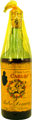Brandy Pedro Domecq Fundador Carlos I Tapón de Rosca 1970's Collector's Specimen