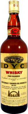 Whisky Blend DYC Spécimen de Collection années 1970's