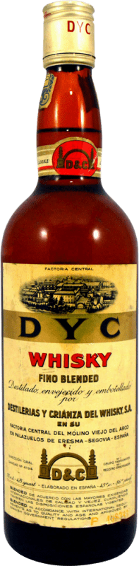 49,95 € Envoi gratuit | Whisky Blend DYC Spécimen de Collection années 1970's