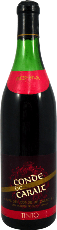 9,95 € Kostenloser Versand | Rotwein Conde de Caralt Sammlerexemplar Reserve