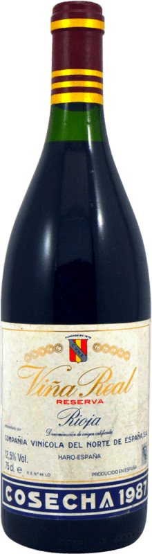 Envoi gratuit | Vin rouge Norte de España - CVNE Viña Real Spécimen de Collection Réserve D.O.Ca. Rioja La Rioja Espagne 75 cl