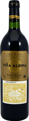 Bodegas Riojanas Viña Albina 收藏家标本 Rioja 预订 75 cl