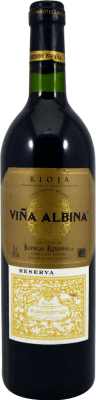 Bodegas Riojanas Viña Albina Rioja Riserva 75 cl Esemplare da Collezione Non Idoneo al Consumo