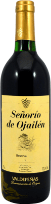 Félix Solís Señorío de Ojailén Rioja Reserva 75 cl Exemplar de colecionador Não Próprio para Consumo
