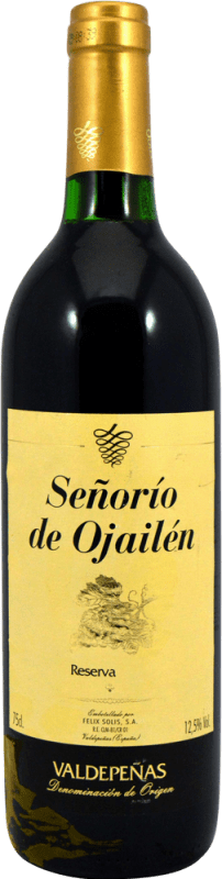 免费送货 | 红酒 Félix Solís Señorío de Ojailén 收藏家标本 预订 D.O.Ca. Rioja 拉里奥哈 西班牙 75 cl