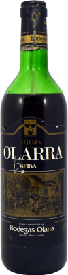 Olarra Коллекционный образец Rioja Резерв 75 cl