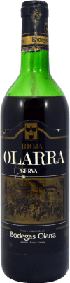 Olarra Reserva Ejemplar Coleccionista No Apto para Consumo