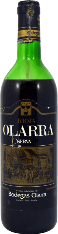 38,95 € | Red wine Olarra Collector's Specimen Reserve D.O.Ca. Rioja The Rioja Spain 75 cl