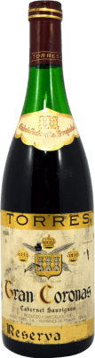 Miguel Torres Gran Coronas Sammlerexemplar Cabernet Sauvignon Penedès Reserve 75 cl