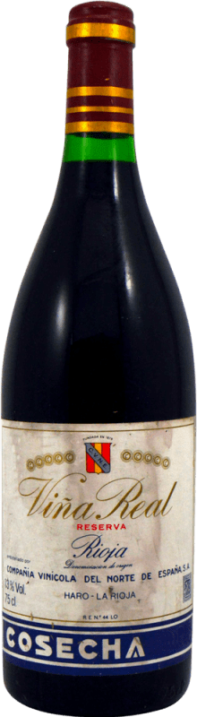 44,95 € | Red wine Norte de España - CVNE Viña Real Collector's Specimen Reserve D.O.Ca. Rioja The Rioja Spain 75 cl