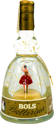 Licores Zeer Oude Genever Bols Ballerina Music Box Bleu Danube Ejemplar Coleccionista 1960's 75 cl