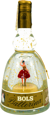 Liqueurs Zeer Oude Genever Bols Ballerina Music Box Danube 1960's Bleu 75 cl Objet de Collection Non Destinée à la Consommation