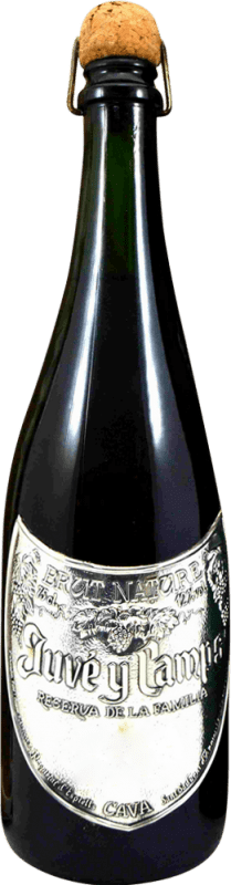 送料無料 | 白スパークリングワイン Juvé y Camps Etiqueta Plata コレクターズ コピー 2000 年代 D.O. Cava カタロニア スペイン 75 cl