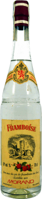 Liqueurs Morand Eau de Vie Framboise Spécimen de Collection années 1970's 70 cl
