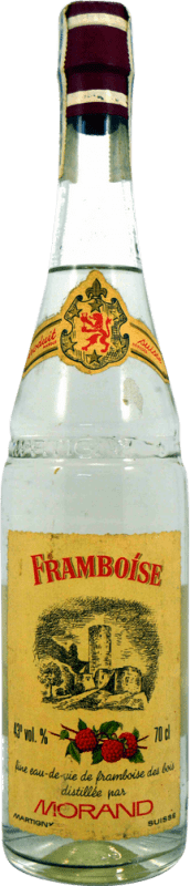 137,95 € Бесплатная доставка | Ликеры Morand Eau de Vie Framboise Коллекционный образец 1970-х гг
