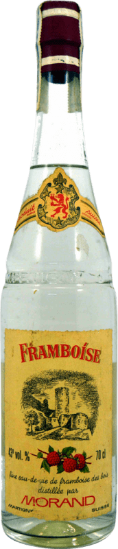165,95 € | Liquori Morand Eau de Vie Framboise Esemplare da Collezione anni '70 Francia 70 cl