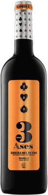 3 Ases Tempranillo Ribera del Duero Quercia 75 cl