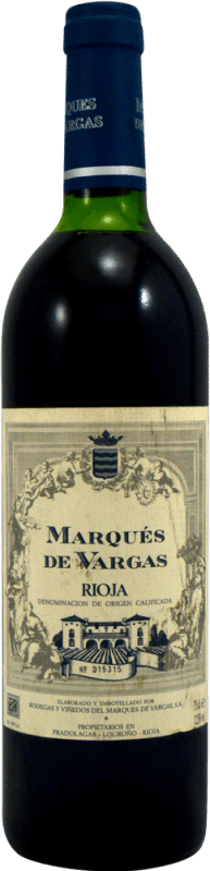 44,95 € | Red wine Marqués de Vargas Collector's Specimen Reserve D.O.Ca. Rioja The Rioja Spain 75 cl