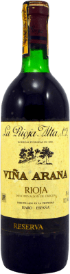 Rioja Alta Viña Arana Rioja Резерва 1982 75 cl Коллекционный экземпляр Не предназначен для употребления