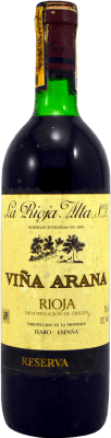 Rioja Alta Viña Arana Spécimen de Collection Rioja Réserve 1982 75 cl