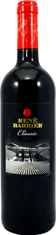 7,95 € | Red wine René Barbier Classic Collector's Specimen D.O. Penedès Catalonia Spain 75 cl