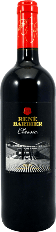免费送货 | 红葡萄酒 René Barbier 经典 D.O. Penedès 加泰罗尼亚 西班牙 75 cl 收藏品 不可食用