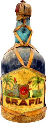 Liqueurs Destilería Berenguer Grafil Café Collector's Specimen 1940's 75 cl