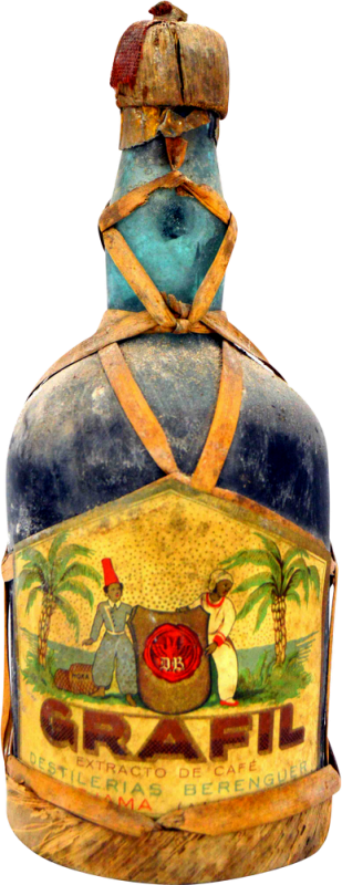 219,95 € | Spirits Destilería Berenguer Grafil Café Collector's Specimen 1940's Spain Bottle 75 cl