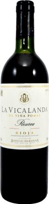 Bodegas Bilbaínas Viña Pomal La Vicalanda Tempranillo — Темпранильо Rioja Резерва 75 cl Коллекционный экземпляр Не предназначен для употребления