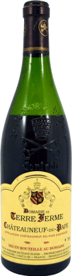 Domaine Terre Ferme Châteauneuf-du-Pape 75 cl Objet de Collection Non Destinée à la Consommation