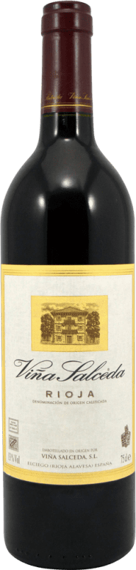 10,95 € | Красное вино Viña Salceda Коллекционный образец старения D.O.Ca. Rioja Ла-Риоха Испания 75 cl