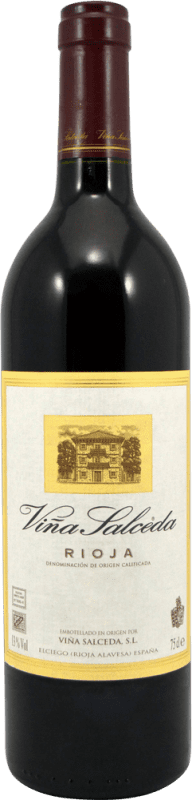 10,95 € Kostenloser Versand | Rotwein Viña Salceda Sammlerexemplar Alterung D.O.Ca. Rioja