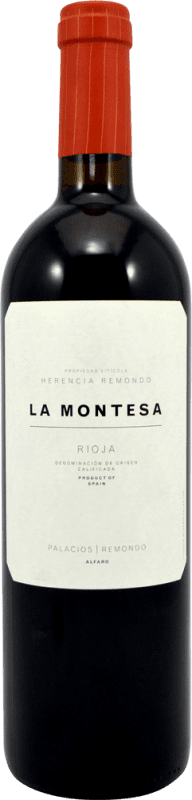 21,95 € 免费送货 | 红酒 Palacios Remondo La Montesa 收藏家标本 岁 D.O.Ca. Rioja