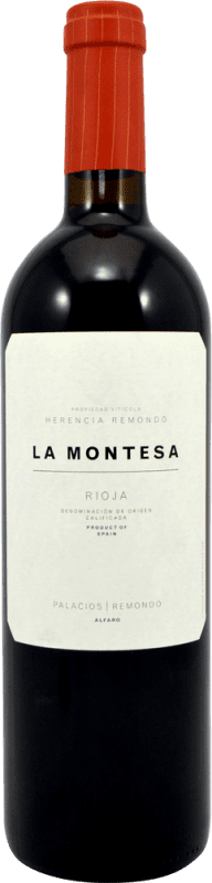37,95 € Free Shipping | Red wine Palacios Remondo La Montesa Collector's Specimen Aged D.O.Ca. Rioja