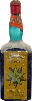 利口酒 Bardinet Green Star Pepermint 珍藏版 1930 年代 75 cl