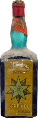 ハーブリキュール Bardinet Green Star 1930's 75 cl コレクターズアイテム 飲食不可 Peppermint — ペパーミント