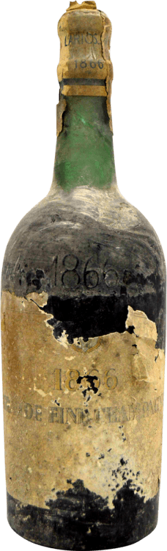 654,95 € Envio grátis | Espumante branco Larios 1866 Gr. Fine Champagne Espécime de Colecionador década de 1930