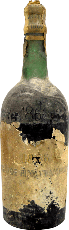 595,95 € Envoi gratuit | Vin Mousseux Blanc Larios 1866 Gr. Fine Champagne Spécimen de Collection années 1930's