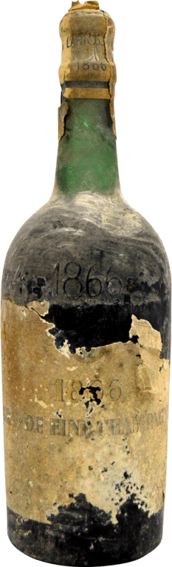 654,95 € | Weißer Sekt Larios 1866 Gr. Fine Champagne Sammlerexemplar aus den 1930er Jahren Spanien 75 cl