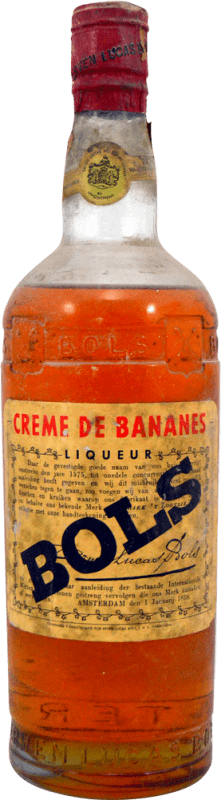 Free Shipping | Liqueur Cream Bols Bananes Ejemplar Coleccionista 1930's Netherlands 75 cl