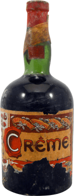 Crema di Liquore Hijos de Antonio Barceló Café Botella Ancha 1930's Esemplare da Collezione 75 cl