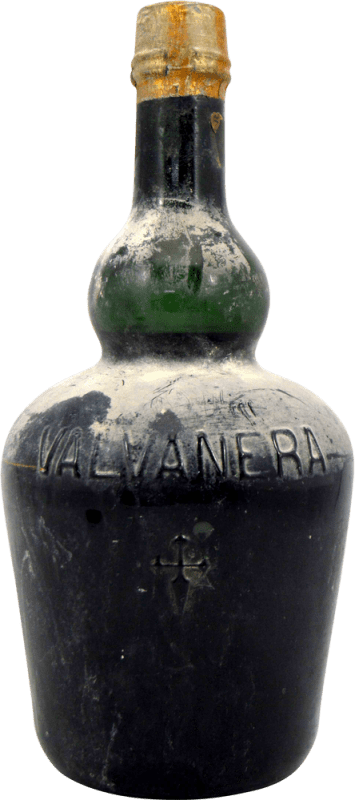 192,95 € | Licores Monasterio de Valvanera Benedictinos 1930's Francia 1 L Ejemplar Coleccionista No Apto para Consumo