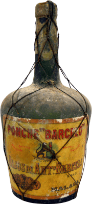 リキュール Hijos de Antonio Barceló Ponche Botella Ancha コレクターズ コピー 1930 年代 75 cl